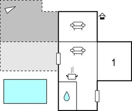 Apartman Genova Imotski Donji Vinjani Eksteriør bilde